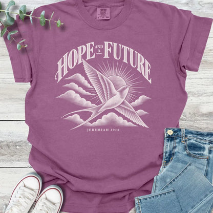 Hope and Future T-Shirt - Christian graphic tee