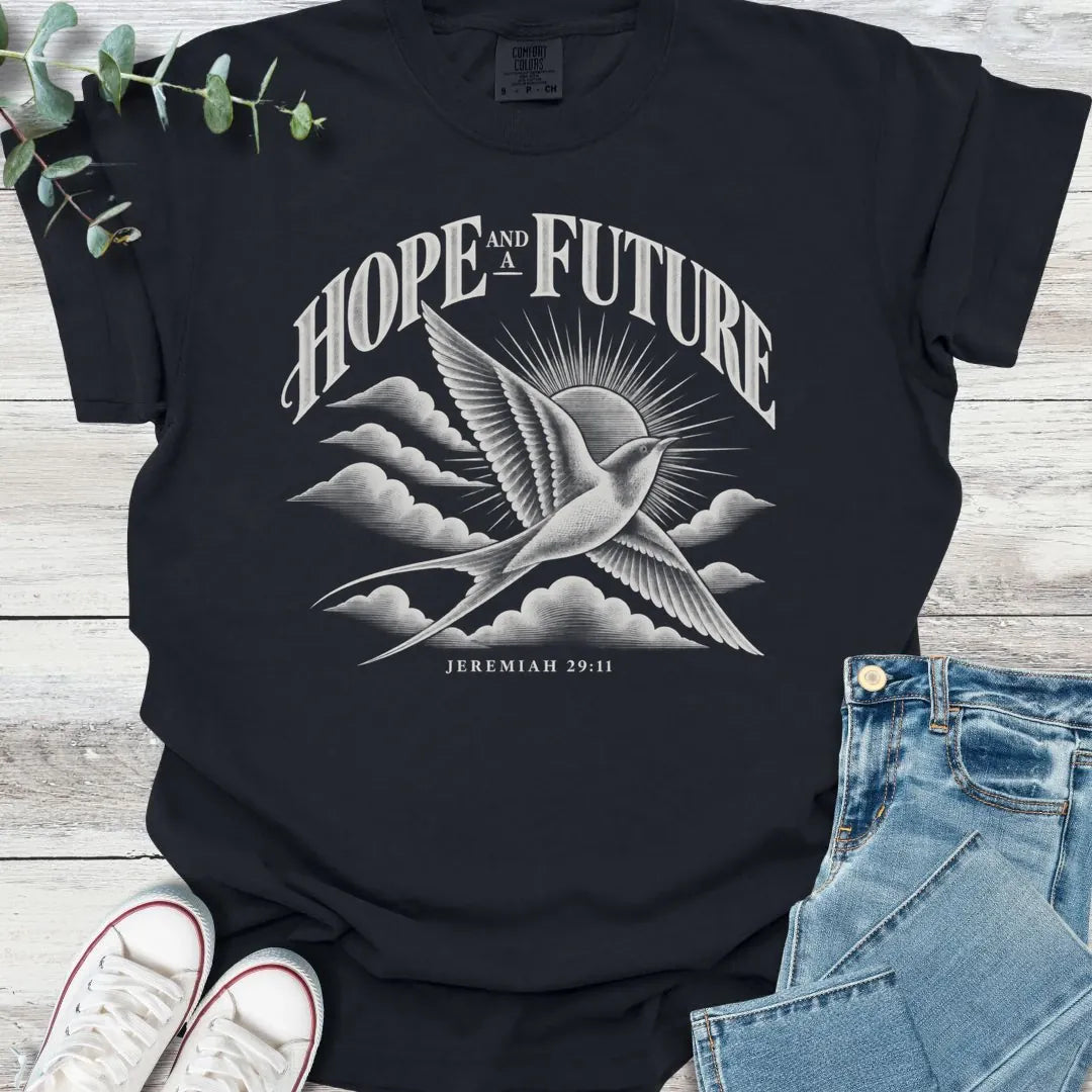 Hope and Future T-Shirt - Christian graphic tee