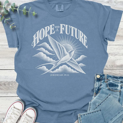 Hope and Future T-Shirt - Christian graphic tee