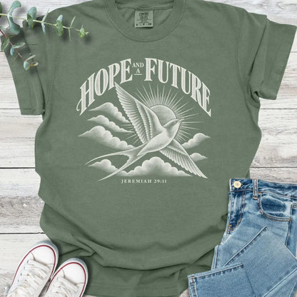Hope and Future T-Shirt - Christian graphic tee