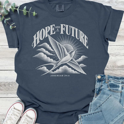 Hope and Future T-Shirt - Christian graphic tee