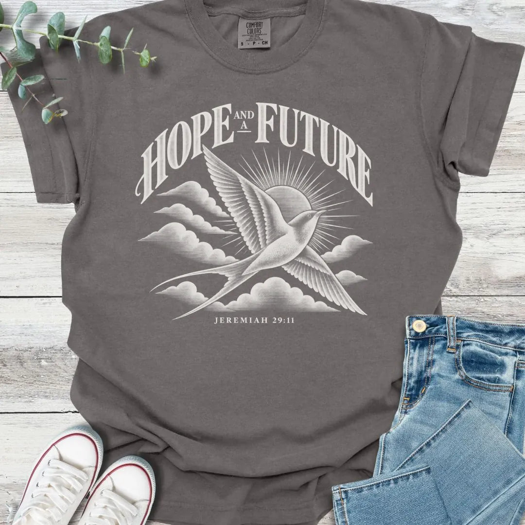 Hope and Future T-Shirt - Christian graphic tee