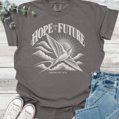 Hope and Future T-Shirt - Christian graphic tee