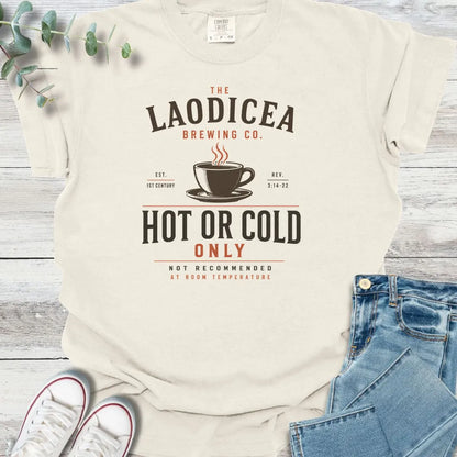Hot or Cold T-Shirt - Christian graphic tee