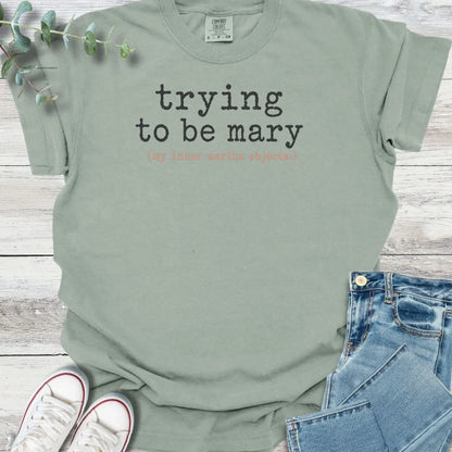 Inner Martha T-Shirt - Christian graphic tee