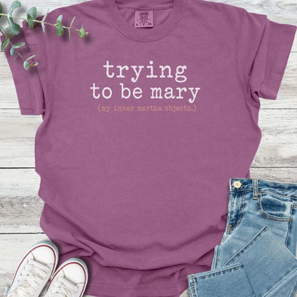 Inner Martha T-Shirt - Christian graphic tee
