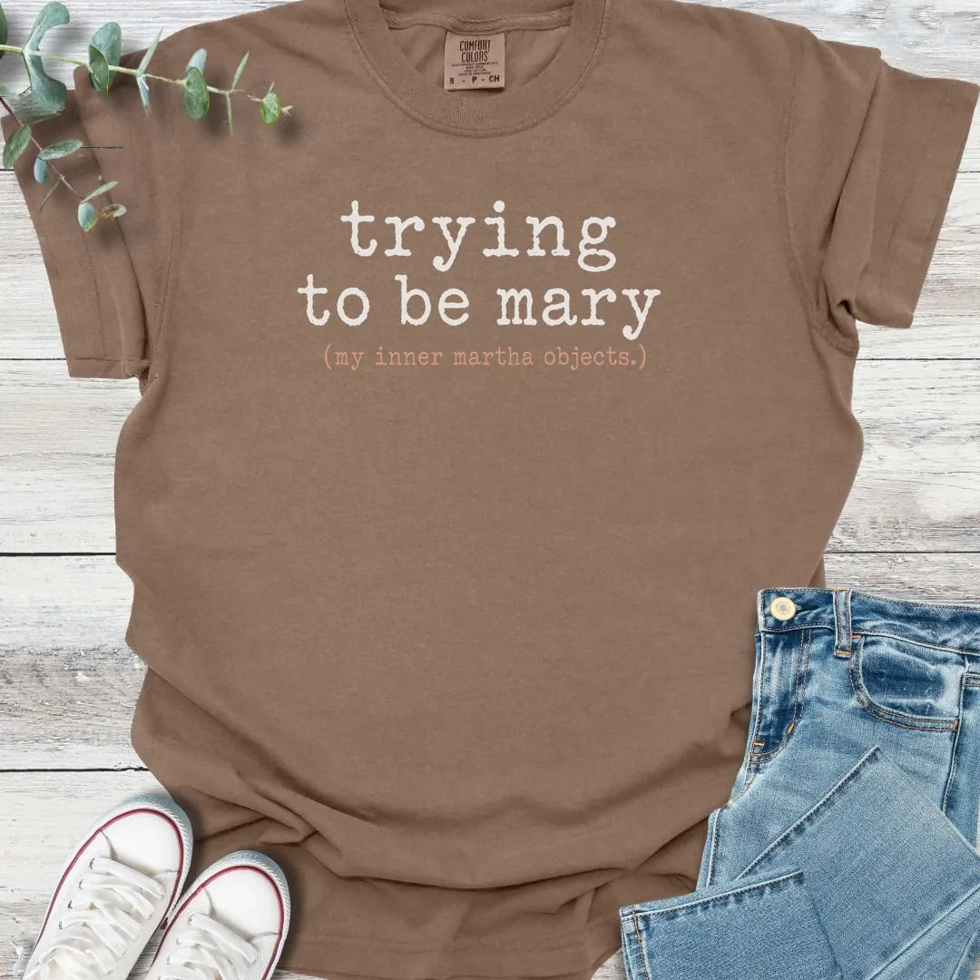 Inner Martha T-Shirt - Christian graphic tee