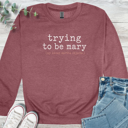Inner Martha - Christian graphic tee