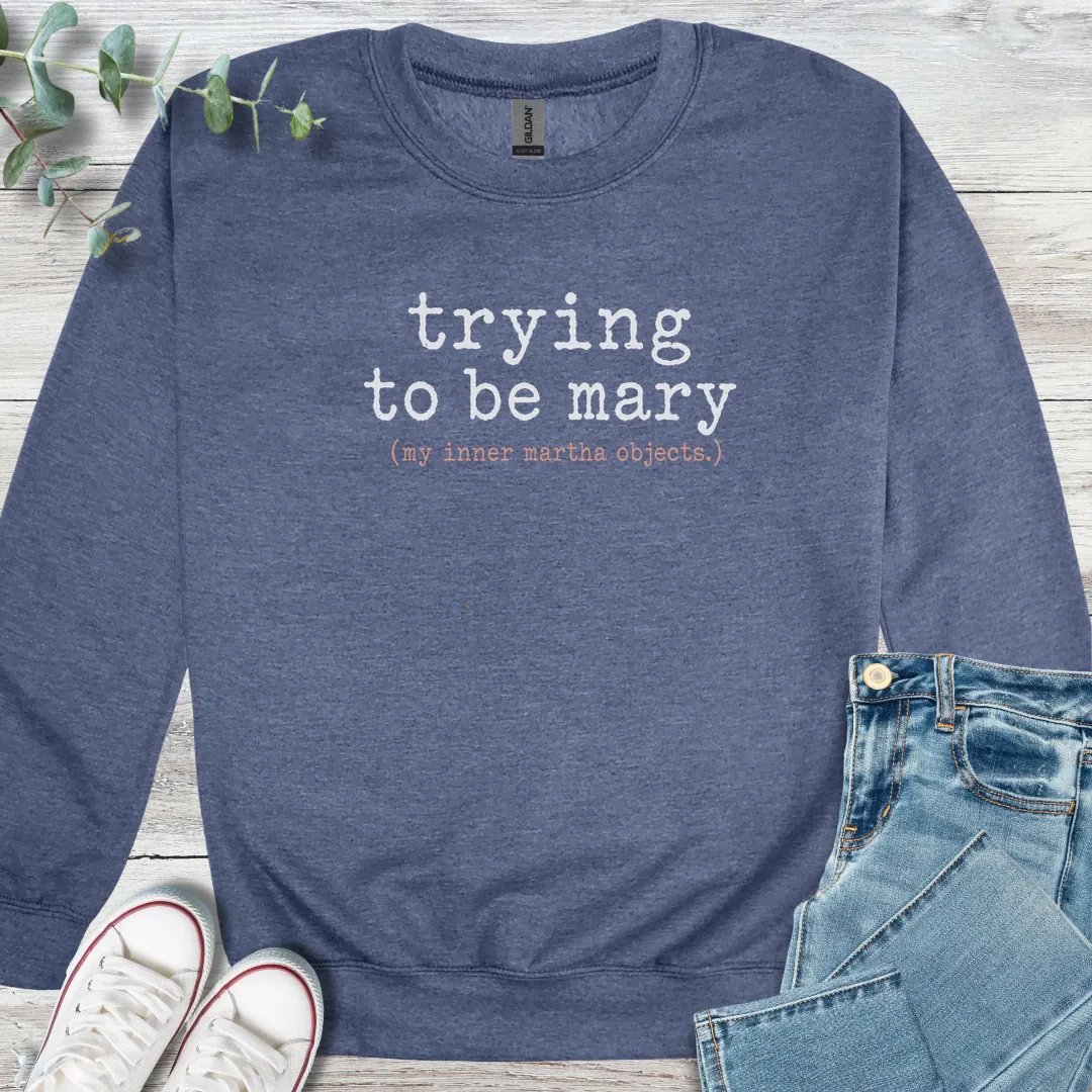 Inner Martha - Christian graphic tee