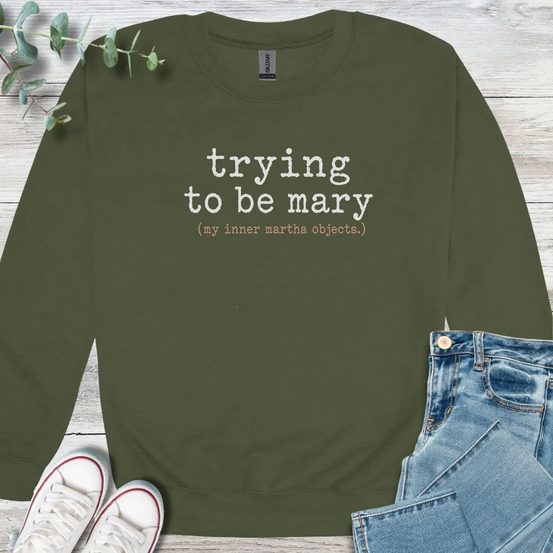 Inner Martha - Christian graphic tee