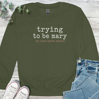 Inner Martha - Christian graphic tee
