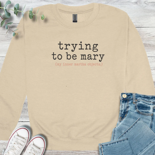 Inner Martha - Christian graphic tee