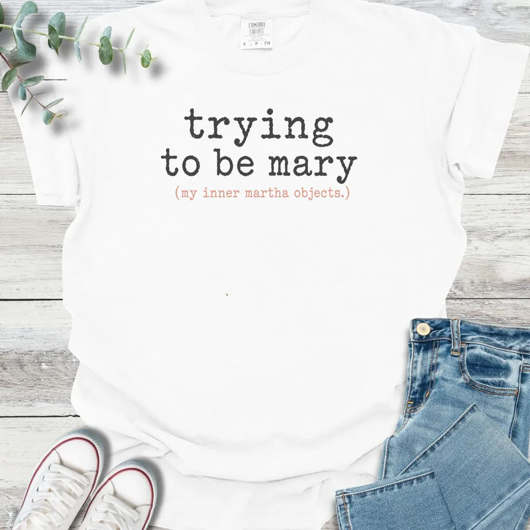 Inner Martha T-Shirt - Christian graphic tee