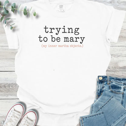 Inner Martha T-Shirt - Christian graphic tee