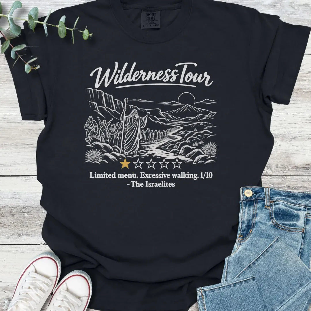 Israelite Review T-Shirt - Christian graphic tee