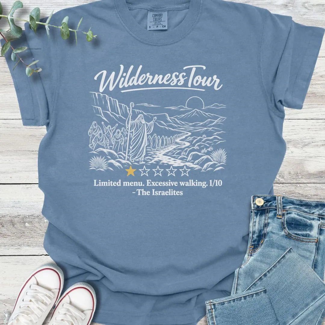 Israelite Review T-Shirt - Christian graphic tee
