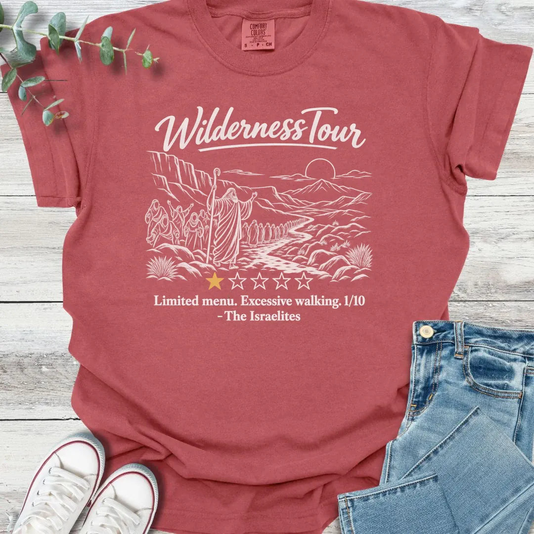 Israelite Review T-Shirt - Christian graphic tee