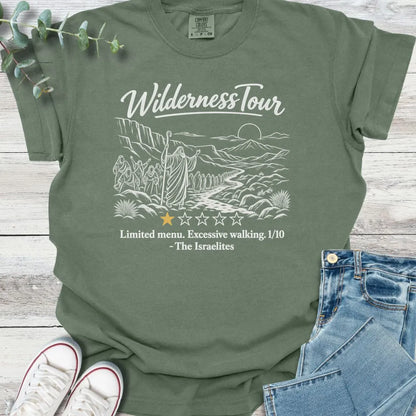 Israelite Review T-Shirt - Christian graphic tee