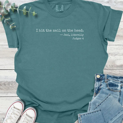 Jael Literally T-Shirt - Christian graphic tee