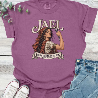 Jael the Deliverer T-Shirt - Christian graphic tee