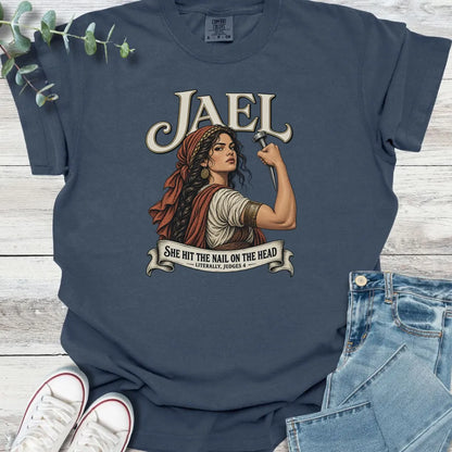 Jael the Deliverer T-Shirt - Christian graphic tee