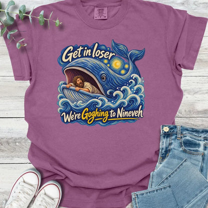 Jonah Goghs T-Shirt - Christian graphic tee