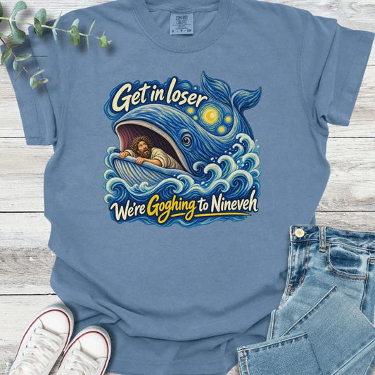 Jonah Goghs T-Shirt - Christian graphic tee