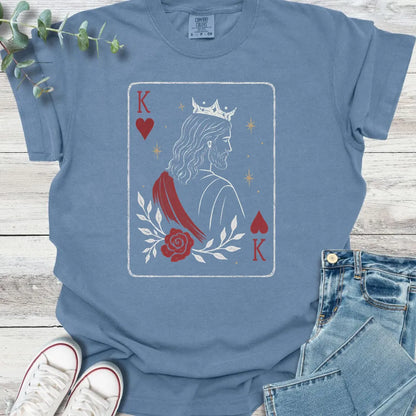 King of Hearts T-Shirt - Christian graphic tee