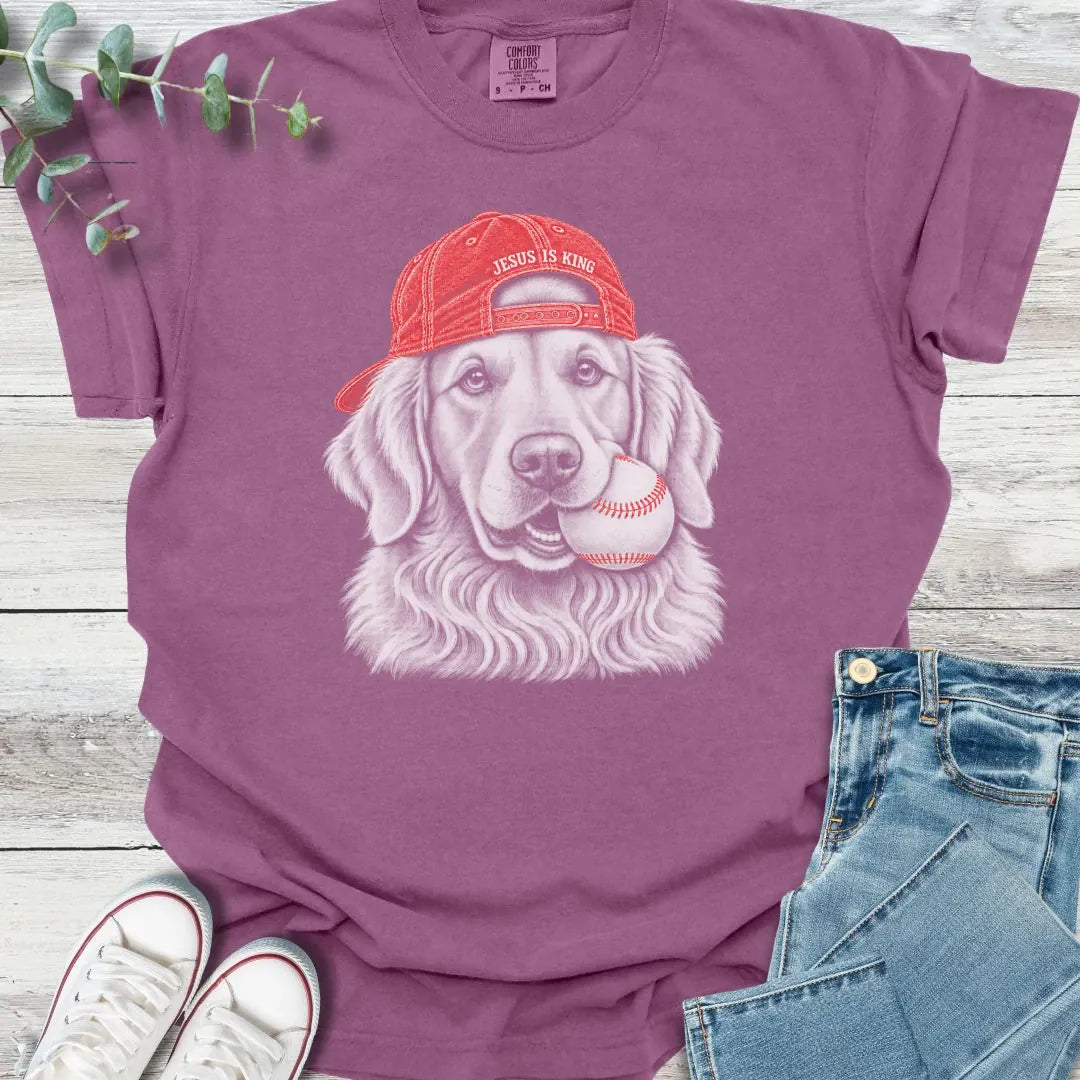 Kingdom Canine T-Shirt - Christian graphic tee