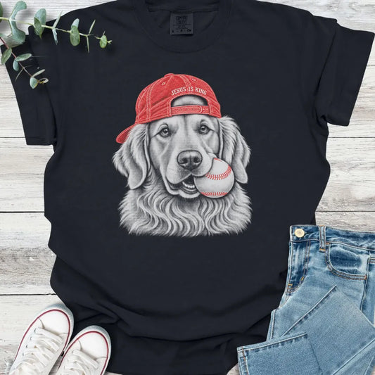 Kingdom Canine T-Shirt - Christian graphic tee
