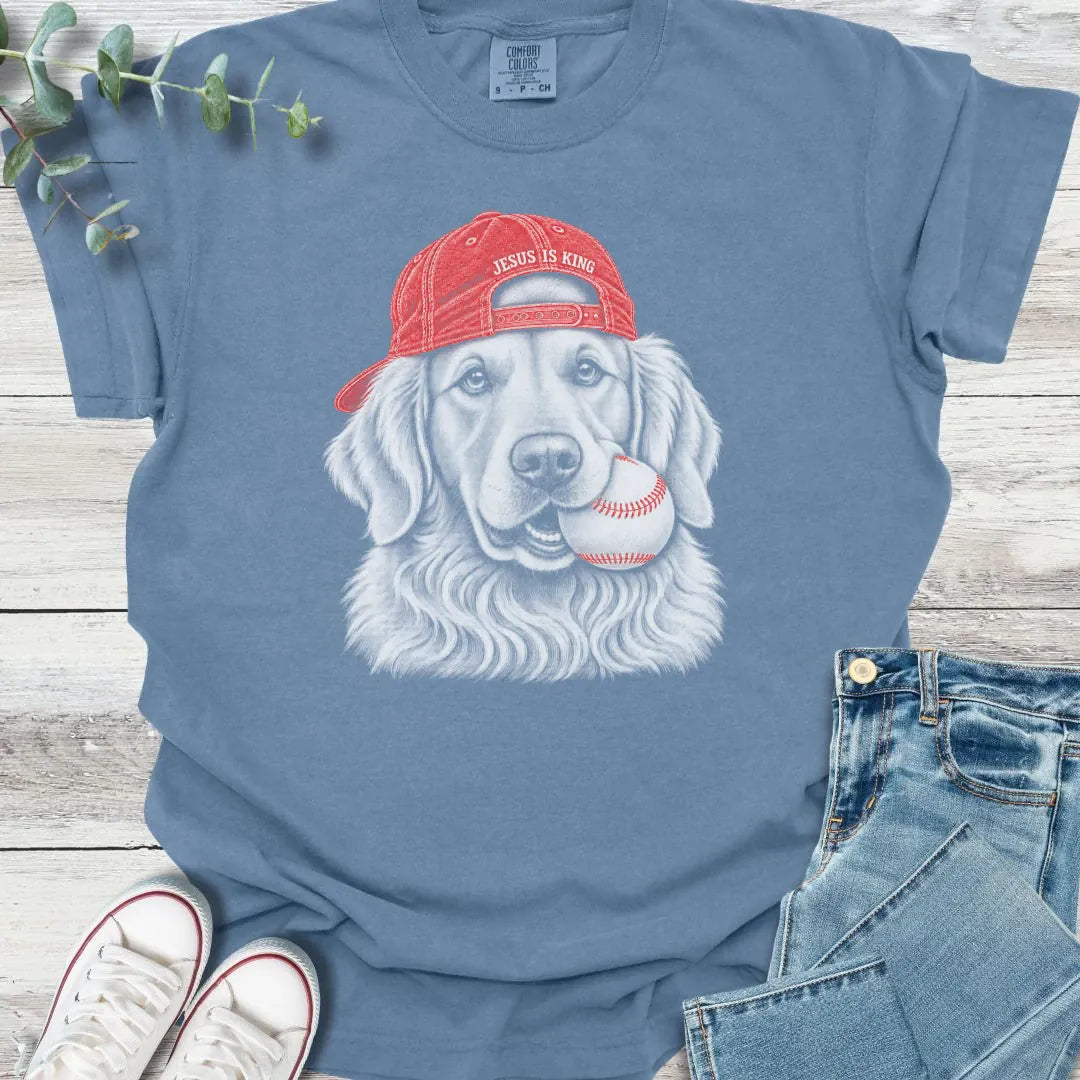Kingdom Canine T-Shirt - Christian graphic tee
