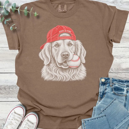 Kingdom Canine T-Shirt - Christian graphic tee