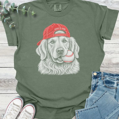 Kingdom Canine T-Shirt - Christian graphic tee