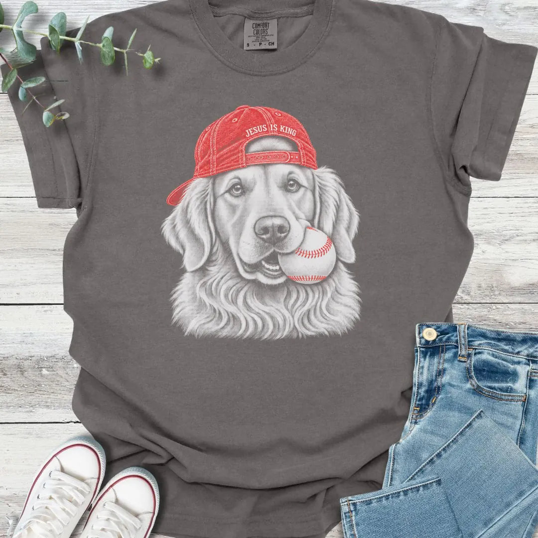 Kingdom Canine T-Shirt - Christian graphic tee