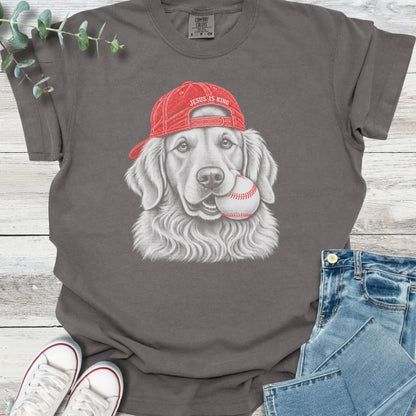 Kingdom Canine T-Shirt - Christian graphic tee