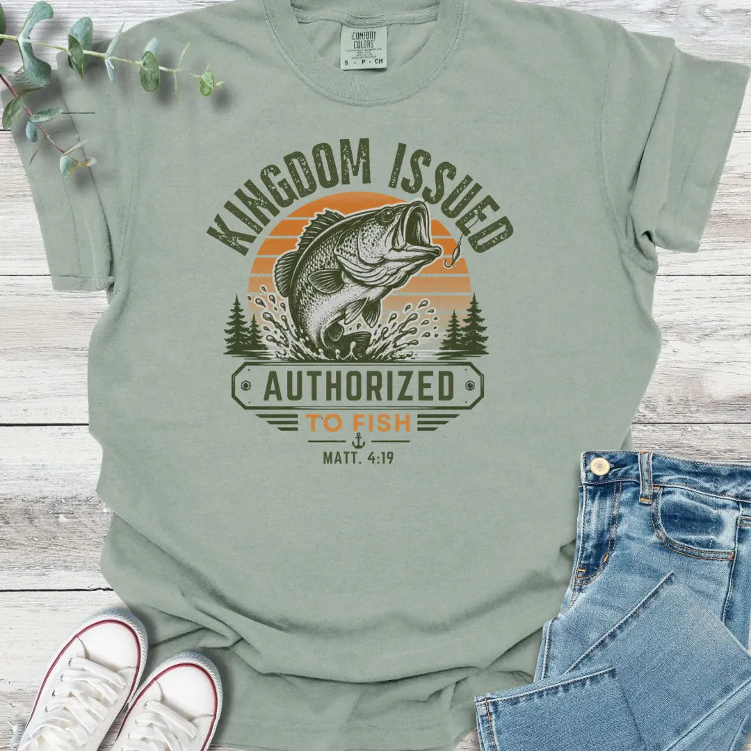 Kingdom Issue T-Shirt - Christian graphic tee