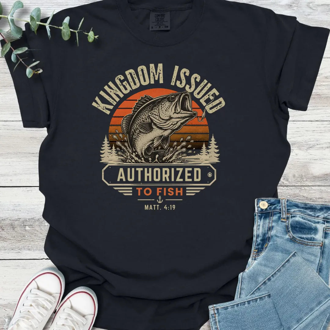 Kingdom Issue T-Shirt - Christian graphic tee