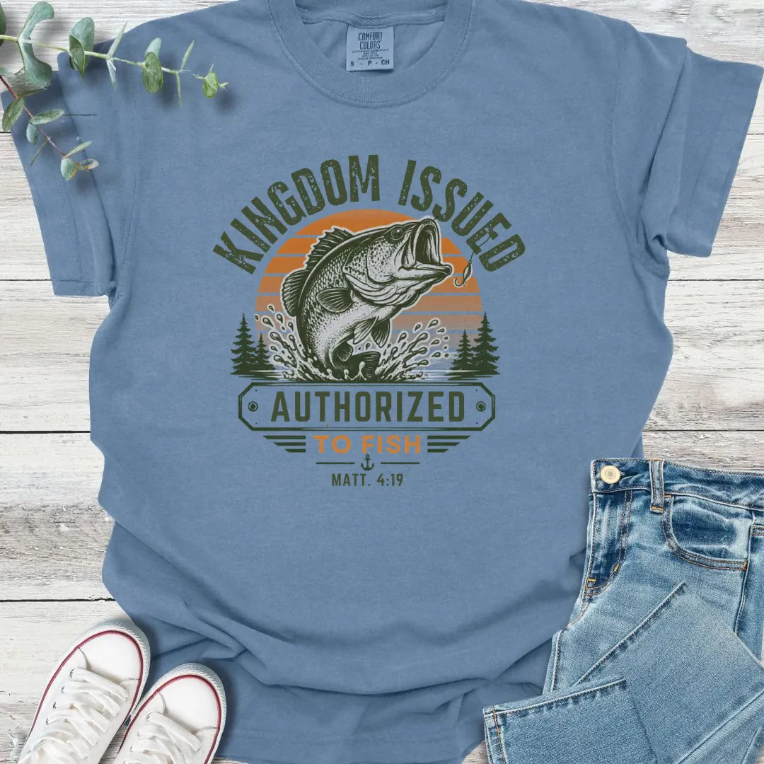 Kingdom Issue T-Shirt - Christian graphic tee