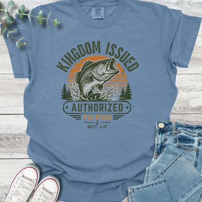 Kingdom Issue T-Shirt - Christian graphic tee