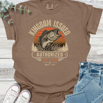 Kingdom Issue T-Shirt - Christian graphic tee