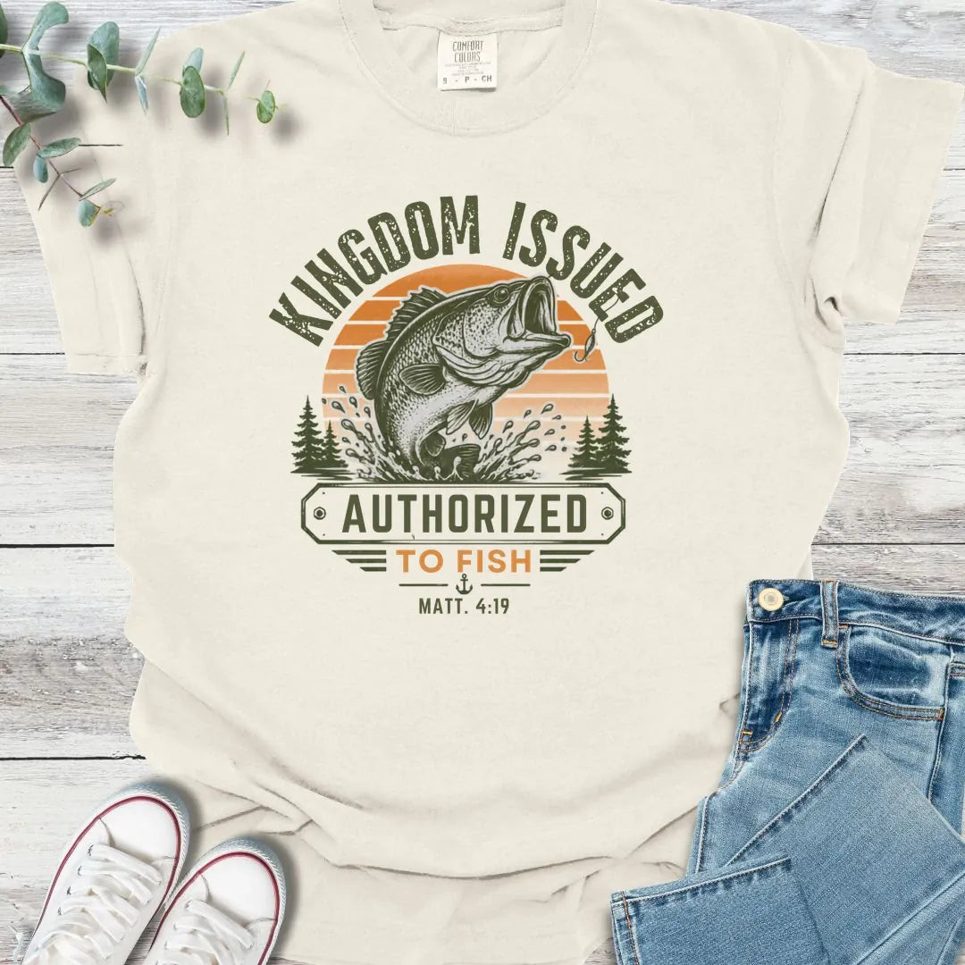 Kingdom Issue T-Shirt - Christian graphic tee