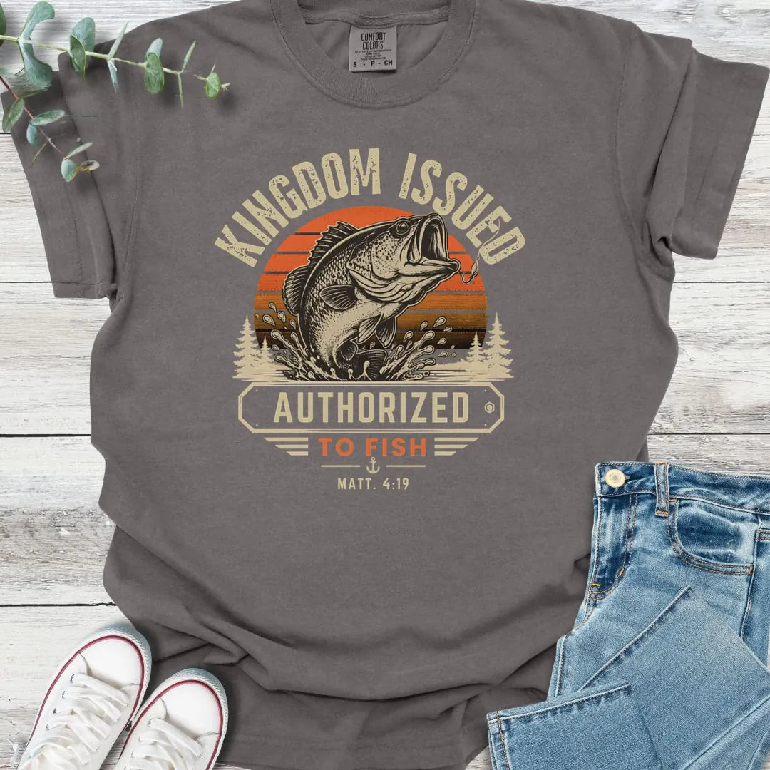 Kingdom Issue T-Shirt - Christian graphic tee