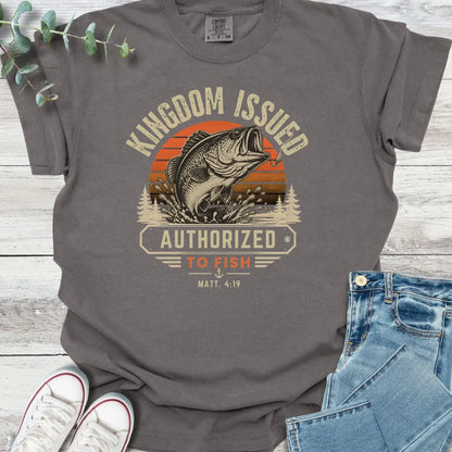 Kingdom Issue T-Shirt - Christian graphic tee