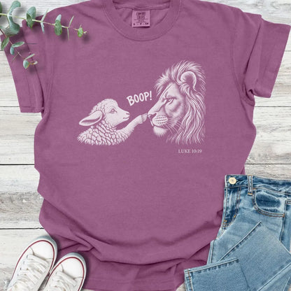 Lamb Boop T-Shirt - Christian graphic tee