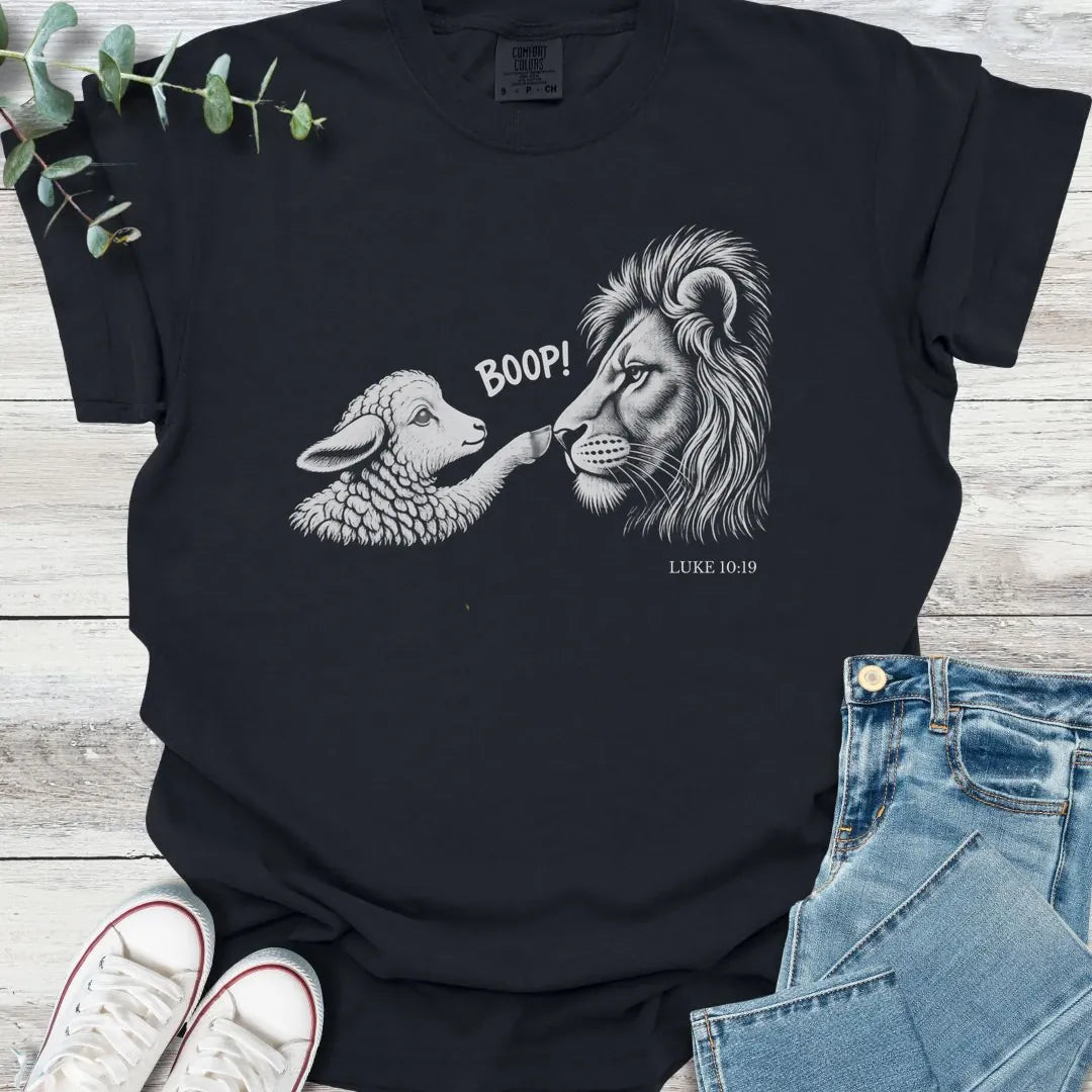 Lamb Boop T-Shirt - Christian graphic tee