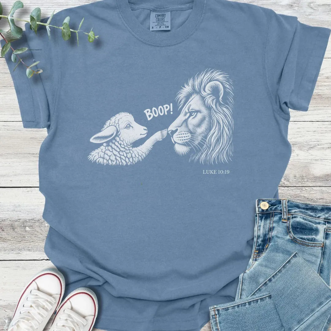 Lamb Boop T-Shirt - Christian graphic tee