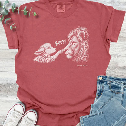 Lamb Boop T-Shirt - Christian graphic tee
