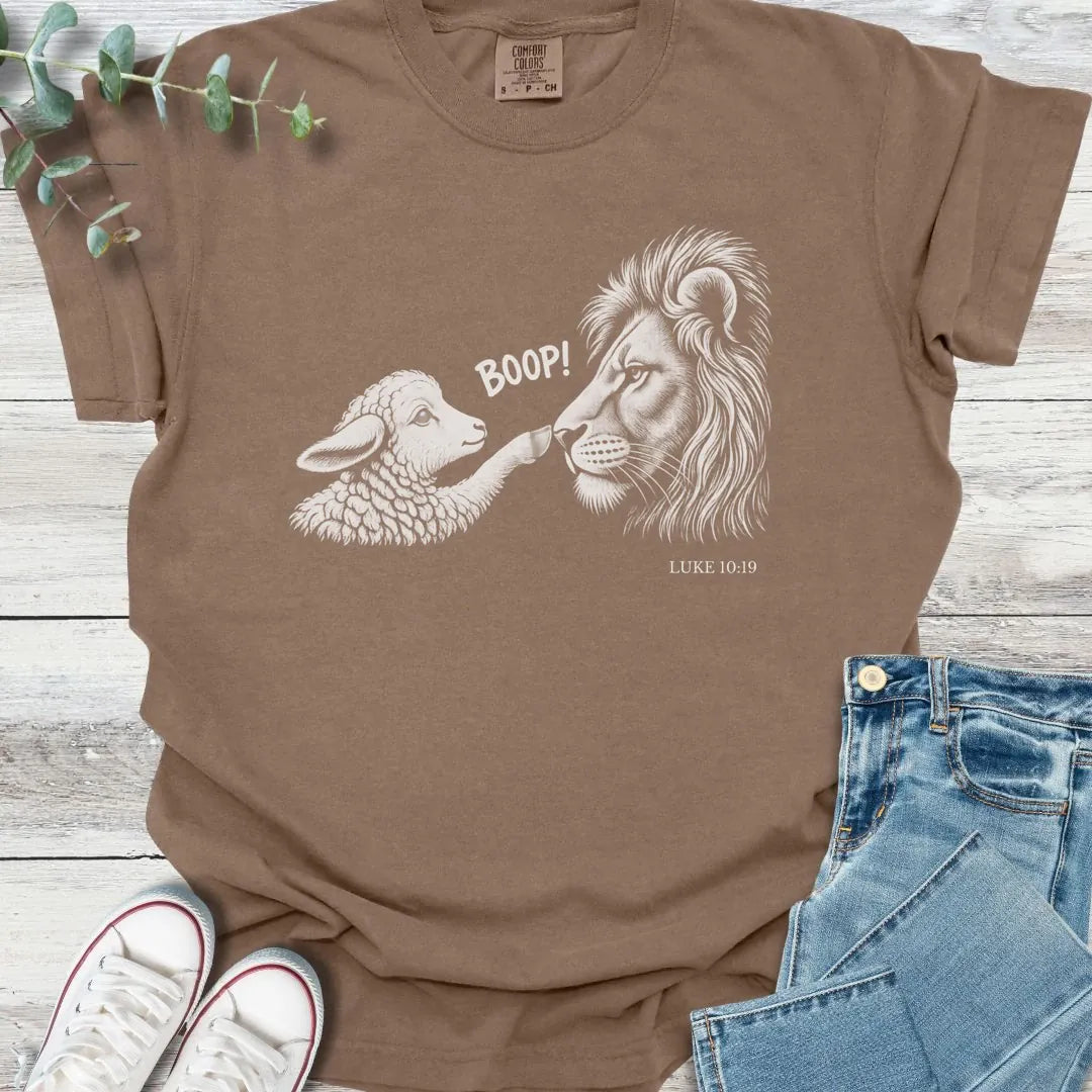 Lamb Boop T-Shirt - Christian graphic tee