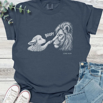 Lamb Boop T-Shirt - Christian graphic tee