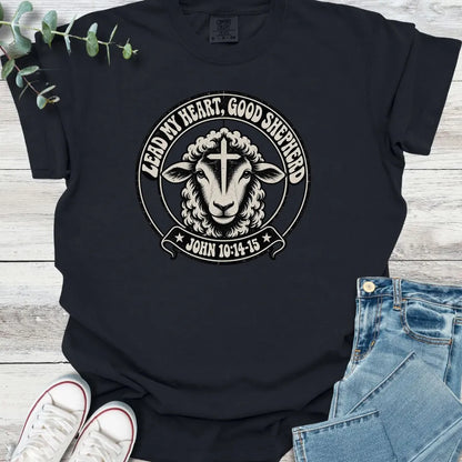 Lead My Heart T-Shirt - Christian graphic tee